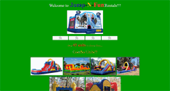 Desktop Screenshot of jumpnfunrentals.com